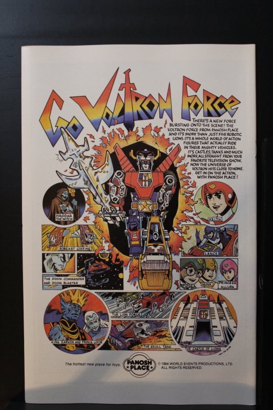 Voltron #1 (1985)