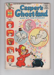 Casper's Ghostland #10  (Harvey Comics 1961) 