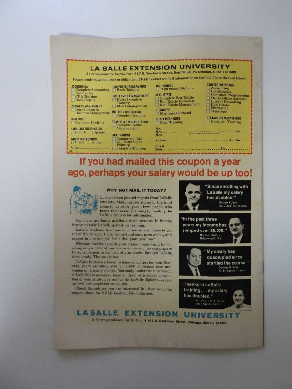 Thor #202 (1972) FN- condition