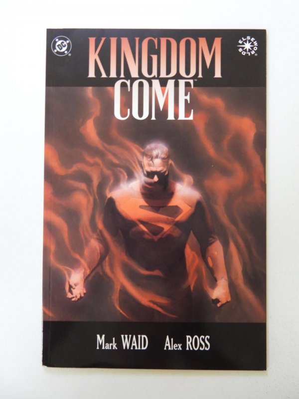 Kingdom Come #4 (1996) VF condition