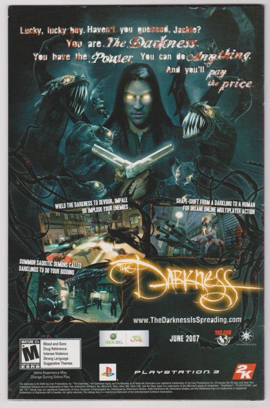 Witchblade The Punisher #1 (VF-NM)