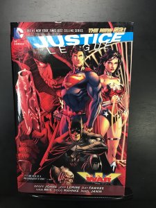 Justice League: Trinity War (2014) nm