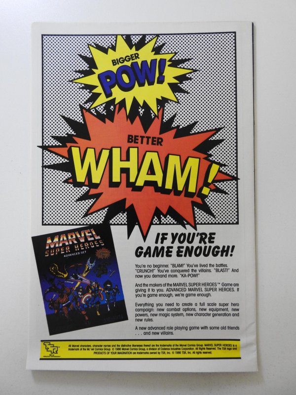 The Amazing Spider-Man #287 (1987) Daredevil Beat-Down! Fine Condition!