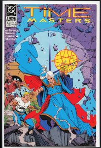 Time Masters #7 (1990) Time Masters