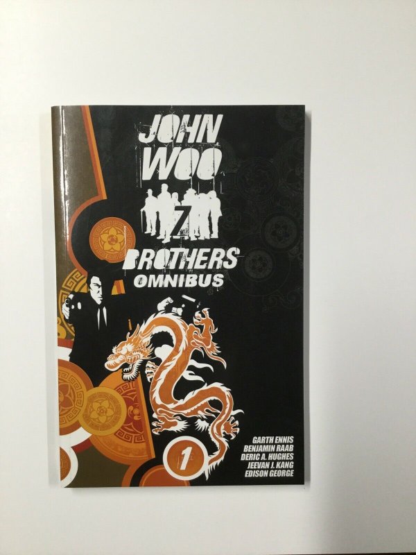 John Woo’s 7 Brothers Omnibus 1 One Tpb Nm Near Mint Sc Softcover Dynamite