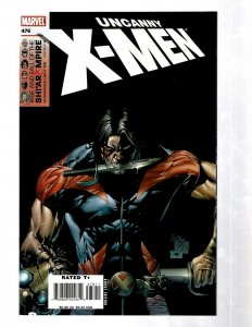 13 Uncanny X-Men Comics # 471 472 473 474 475 476 477 455 456 457 458 461 1 RB27