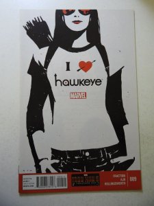 Hawkeye #9 (2013) VF+ Condition
