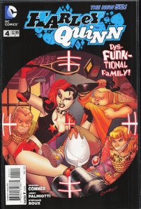 Harley Quinn #4 (2014) Harley Quinn