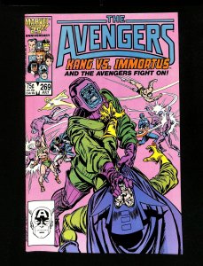 Avengers #269 Kang Vs. Immortus!