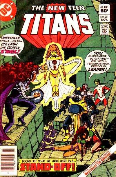 New Teen Titans (1980 series) #25, VF (Stock photo)