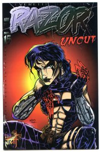 Razor: Uncut #15 (1995)