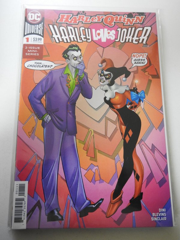 Harley Quinn: Harley Loves Joker #1 (2018)