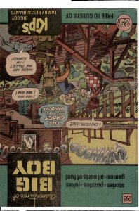 Adventures of the Big Boy #293 (1981)