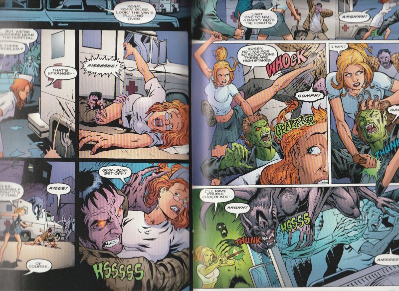 Buffy The Vampire Slayer(1998) # 7,8,9,10, 11,12