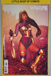 Future State Wonder Woman #1 2021 Cvr B Frison 1st Full App Yara Flor DC Comics