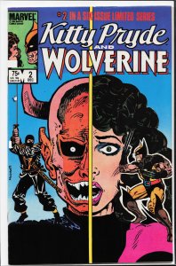 Kitty Pryde and Wolverine #2 (1984) Pryde