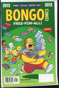 Bongo Comics Free-For-All! #2013 (2013)