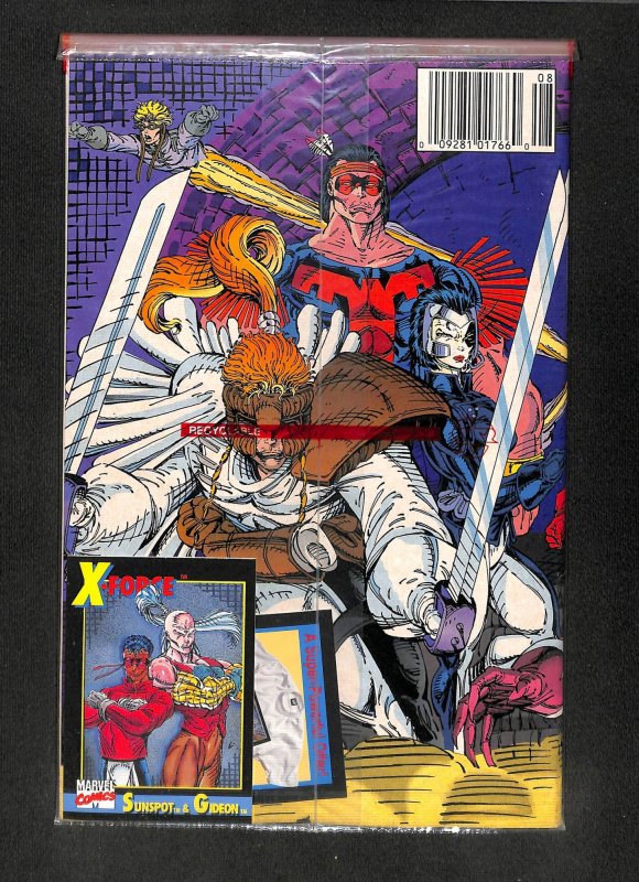 X-Force #1 Polybagged Variant