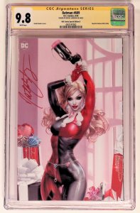 Batman #609 (2024) CGC 9.8 KRS Comics Special Edition D