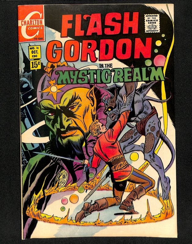 Flash Gordon #16 (1969)