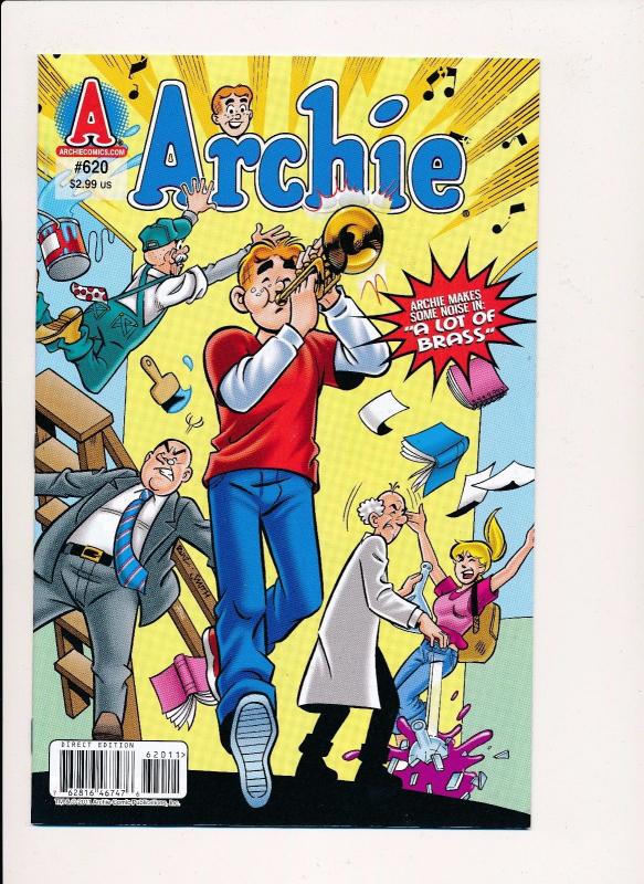 ARCHIE #620 A Lot of Brass ~  Archie Comics ~ NM (HX381)