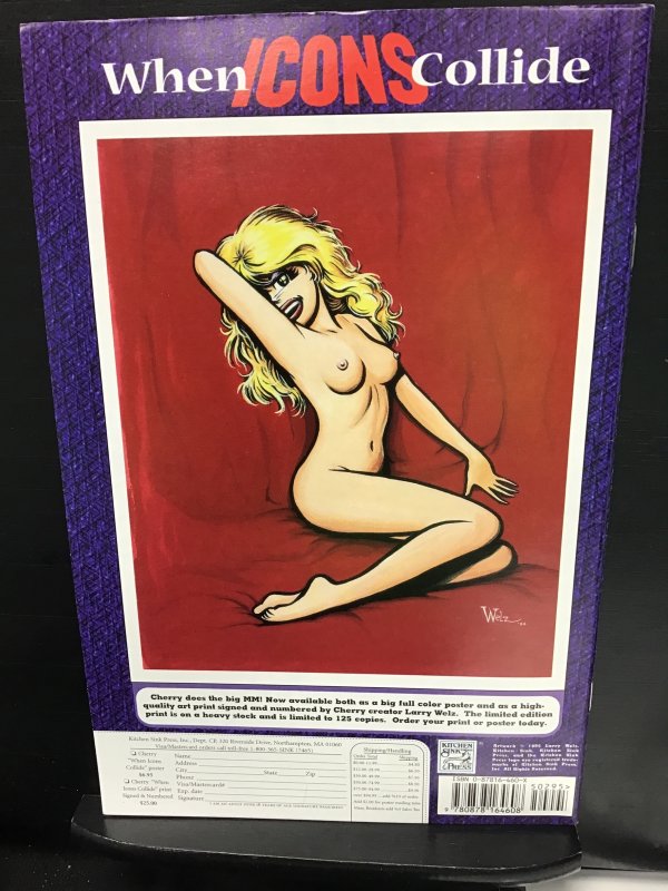 Cherry Poptart #19 (1998) must be 18