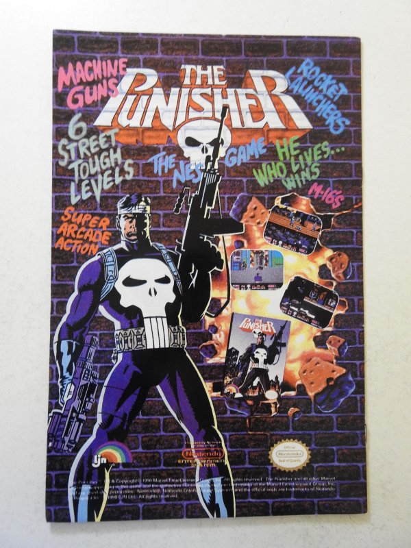 The New Mutants #98 (1991) FN Condition! moisture stain