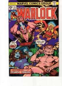 Warlock #12 1976 High-Grade Jim Starlin, Gamora, Origin Pip NM- Lynchburg CERT!