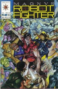 Magnus Robot Fighter (Valiant) #14 VF ; Valiant | Jim Shooter