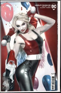 Harley Quinn #22 Sanders Cover (2022) Harley Quinn