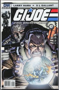 G.I. Joe: A Real American Hero #167 Cover B (2011) G.I. Joe