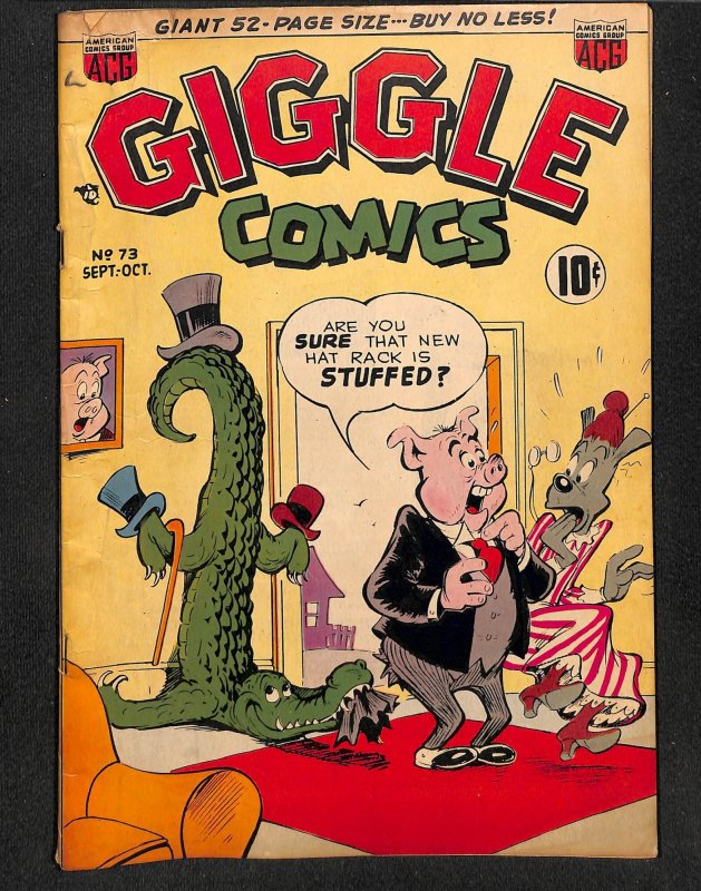 Giggle Comics #73 VG 4.0
