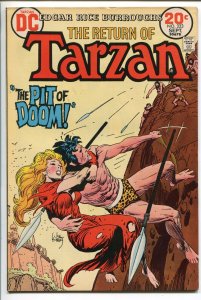 Tarzan--#223--1973--COMIC BOOK--DC--VF