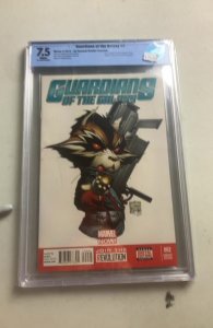 Guardians of the Galaxy #2 Quesada Cover 7.5 (2013)