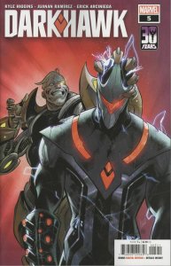 Darkhawk #5 (of 5) Comic Book 2022 - Marvel