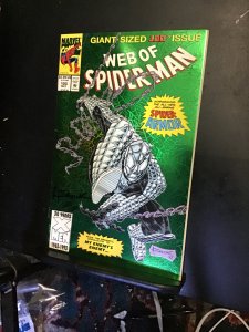 Web of Spider-Man #100 Direct Edition (1993) signd certified Suvik artist! NM-