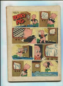 FOUR COLOR #303 (3.0/3.5) PORKY PIG!! 1950