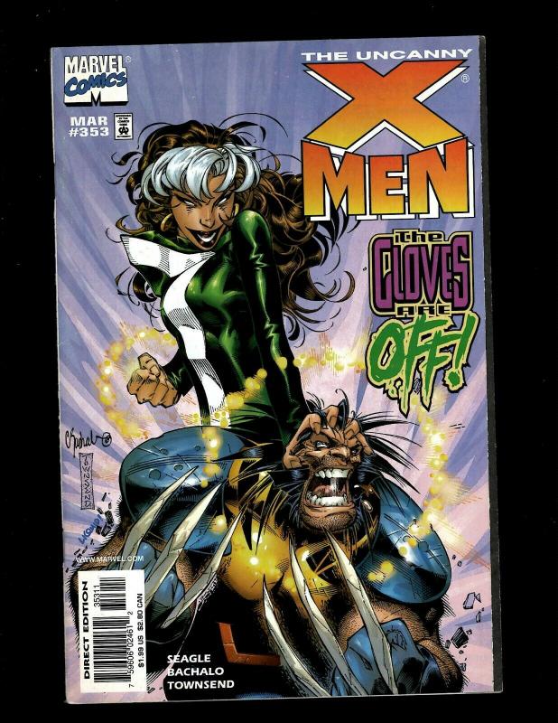 12 Uncanny X Men Comics 263 274 304 3 351 352 353 354 355 356 357 358 Sm15 Hipcomic