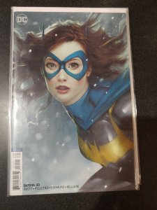 BATGIRL #30 B DC Joshua Middleton Variant (