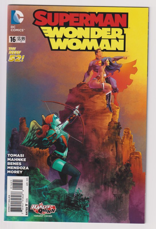 DC Comics! Superman/Wonder Woman! Issue 16!