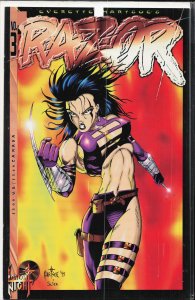 Razor: Burn #3 (1995)