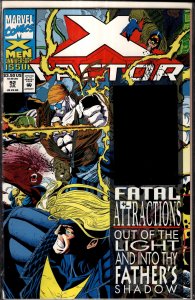 X-Factor #92 (1993) X-Factor [Key Issue]