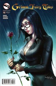Grimm Fairy Tales #92 Qualano Cover (2013)