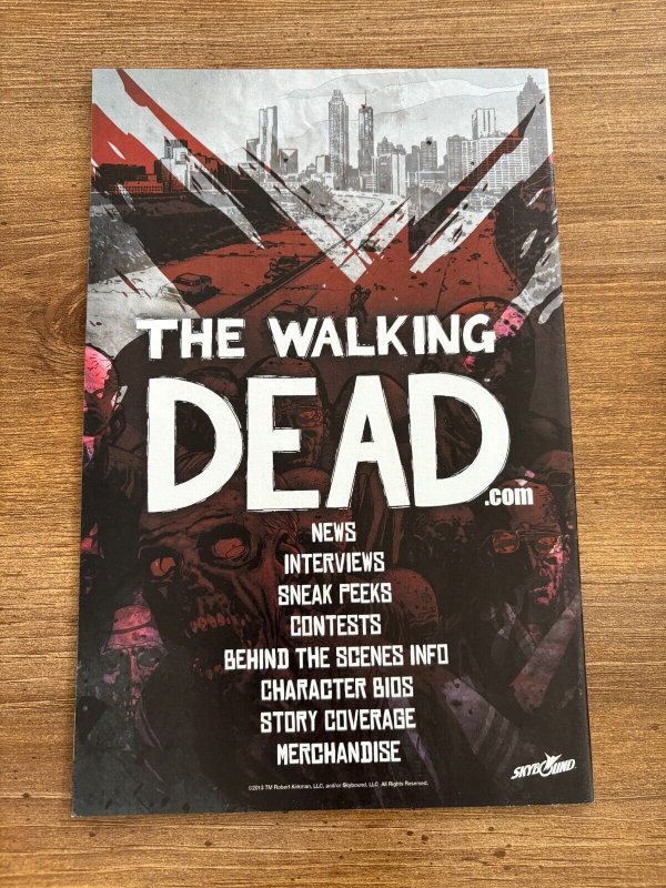 The Walking Dead # 1 NM New Orleans Comic Con Wizard World Variant Image 6 J281