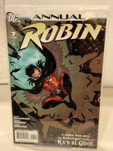 Robin Annual #7  2007  9.0 (our highest grade)  Tim Drake!