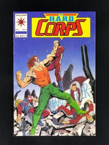 The H.A.R.D. Corps #2 (1993) VF+