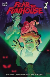 Fear The Funhouse #1 2023 Sweeney Boo Cover B Archie Comics H12