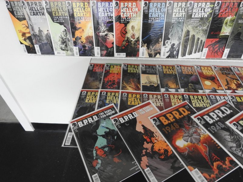 Huge Lot of 170+ B.P.R.D Comics in VF+ Condition!