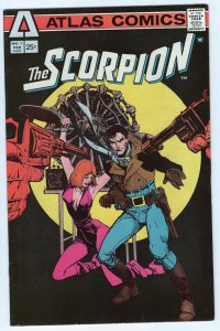 SCORPION #1 - 5.0 - WP - Bondage Cover - Chaykin