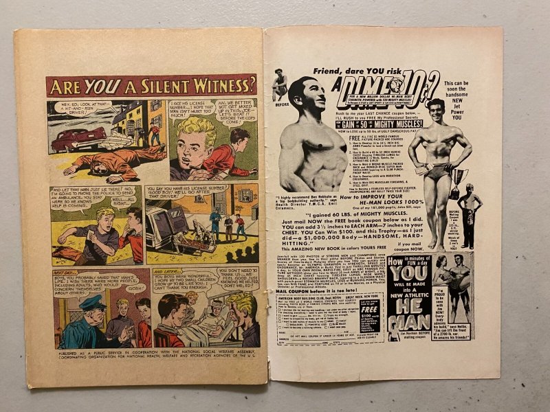 Detective Comics #338 Batman gets super-strength 3.5 (1965)